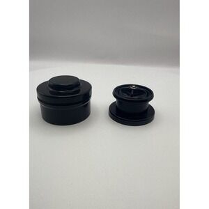 Vintage Mitchell Large Spare Spool with Case Made in France
